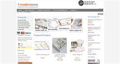 Desktop Screenshot of modelrooms.com